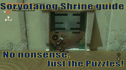 Soryotanog Shrine guide - Gerudo Town | Zelda TOTK