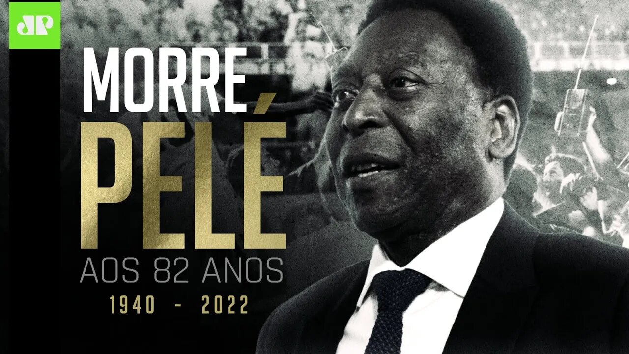 URGENTE: PELÉ MORRE AOS 82 ANOS