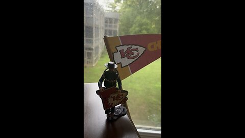 Clay is so excited for regular season football