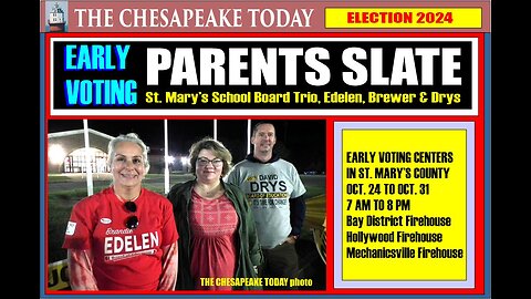 PARENTS SLATE FOR SCHOOL BOARD