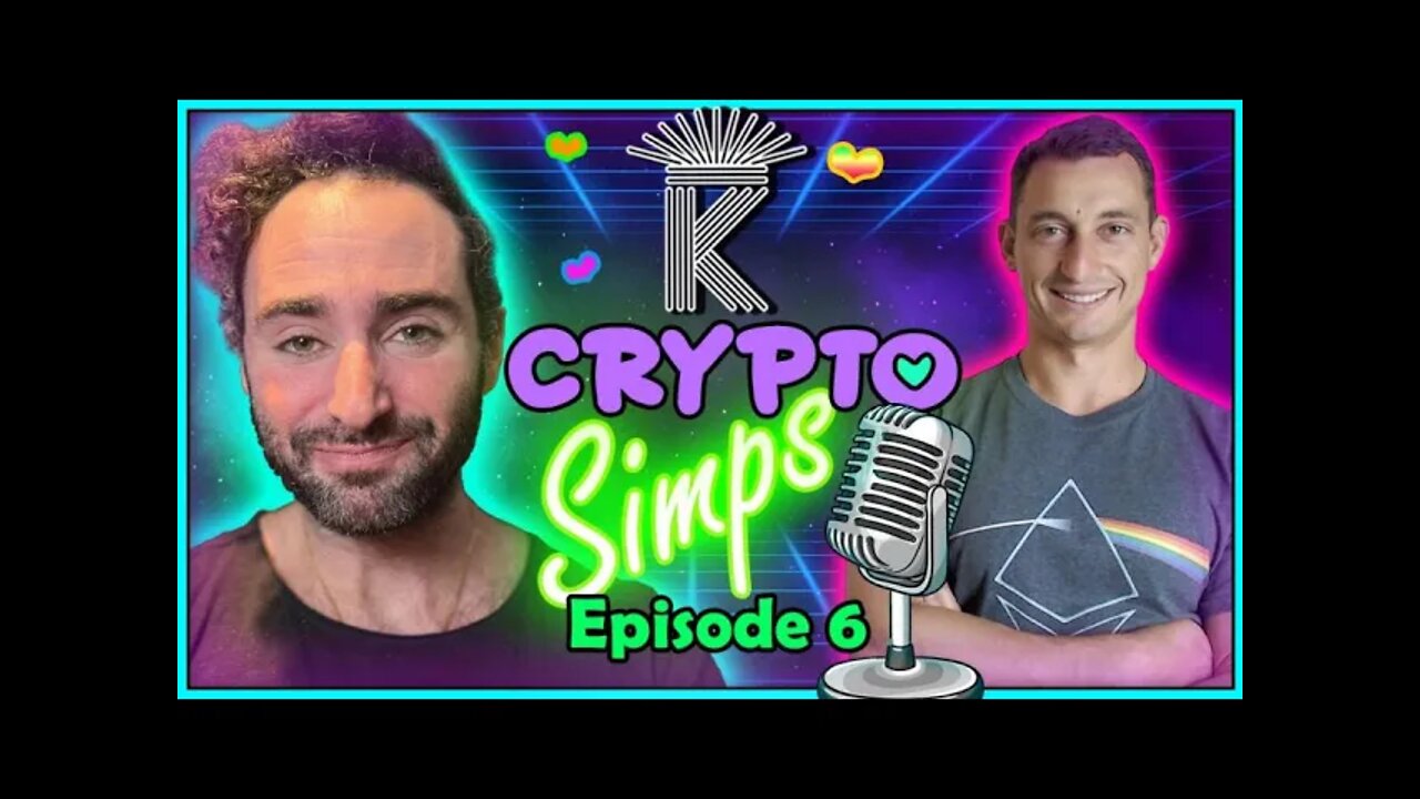 Bitcoin CRASH & Where It All Ends. Crypto Simps Episode: 6