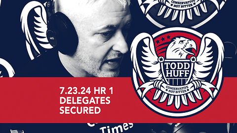 Delegates Secured | July 23, 2024 | Hour 1