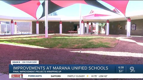 Marana Unified School District improvements continue thanks 2014 voter-approved bond