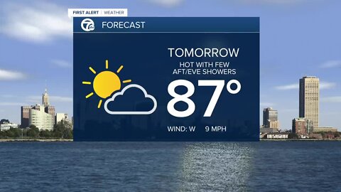 7 First Alert Forecast 0702 11pm