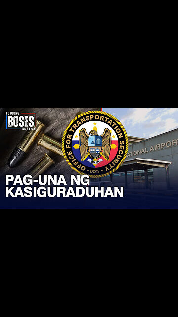 OTS, sinisiguro na hindi mabibiktima ng tanim-bala ang mga pasahero sa NAIA