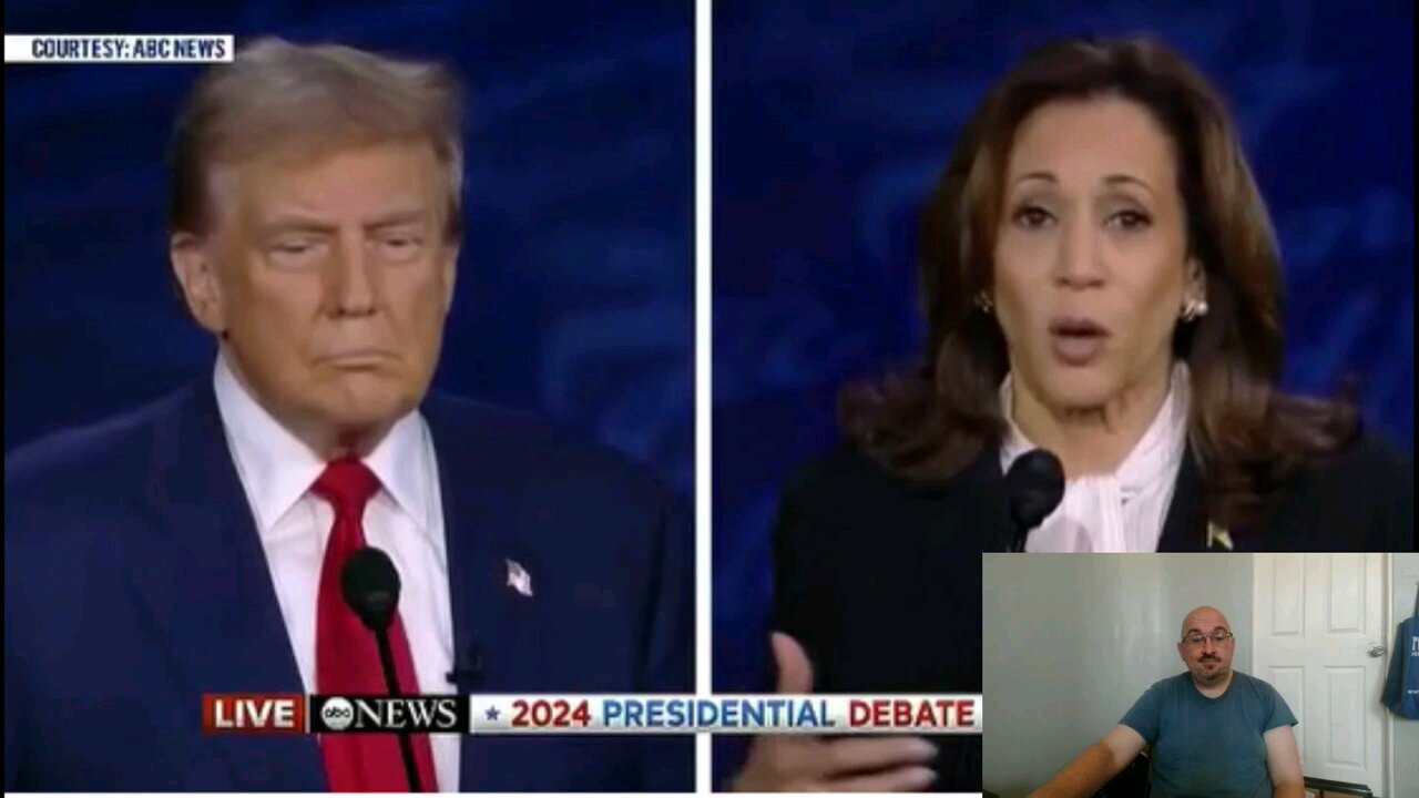 Trump Harris Debate Opportunity Economy My Reaction