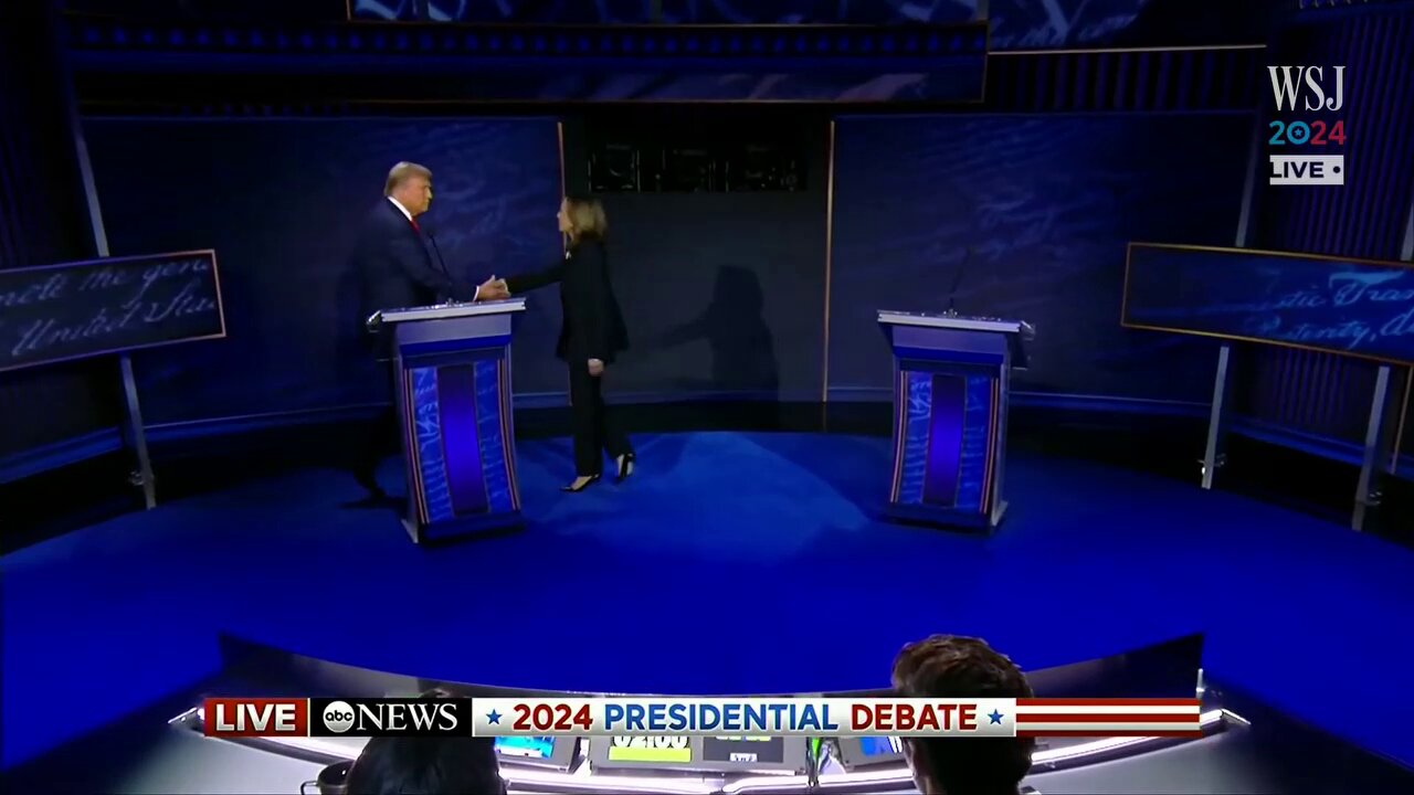 #reaction, #Debate, #Harris, #Trump, in 2024 Presidential