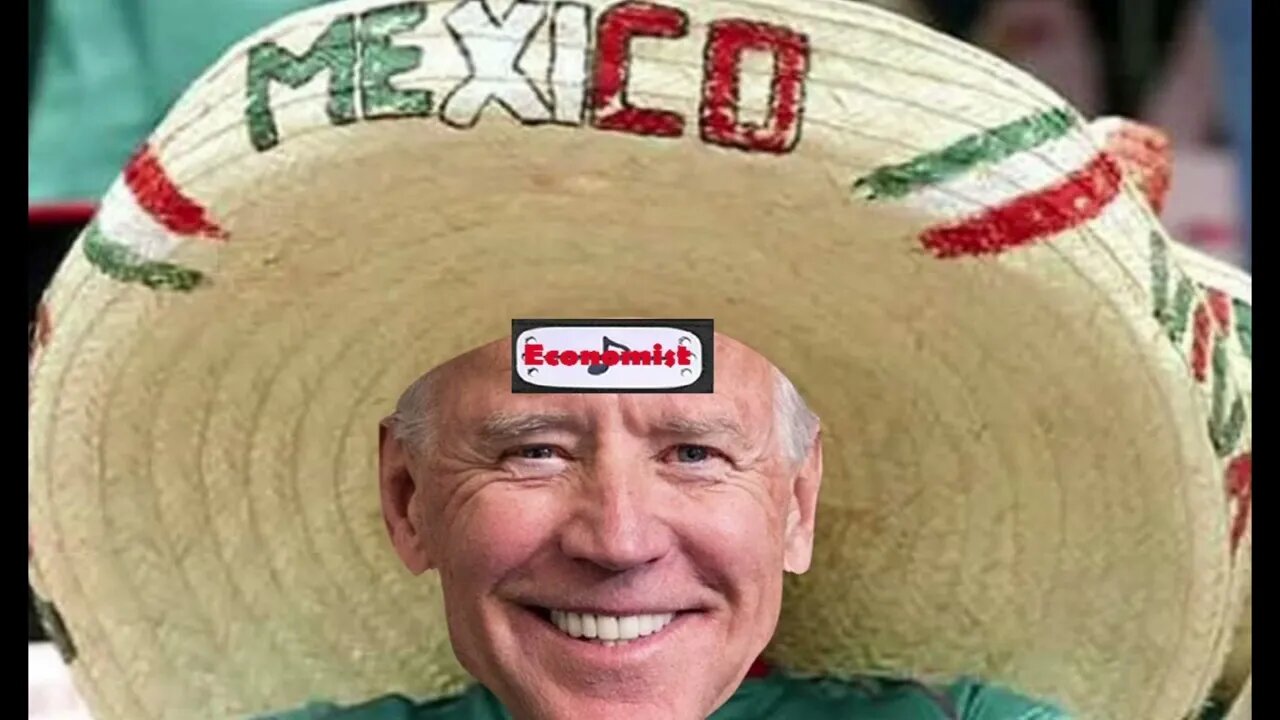 Economist Biden on Banking crisis and Mexico joining BRICS - (AI)