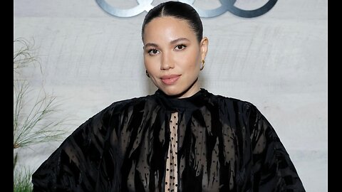 Jurnee Smollett Headed To The #GovernorsBall looking red hot in Louis Vuitton. #jurneesmollett 🔥🔥