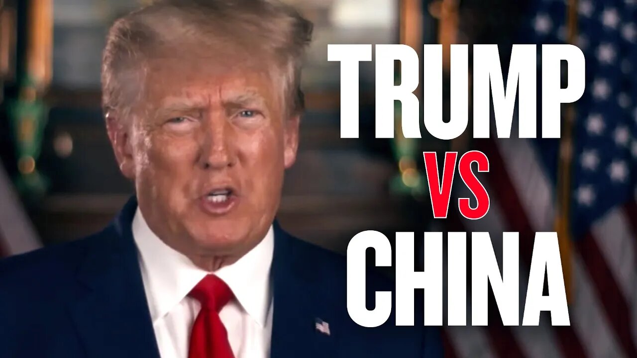 Trump Releases Plan to DESTROY Chinese Influence in America