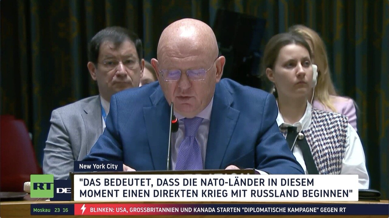 "Das bedeutet, dass die NATO-Länder in diesem Moment einen direkten Krieg mit Russland beginnen"