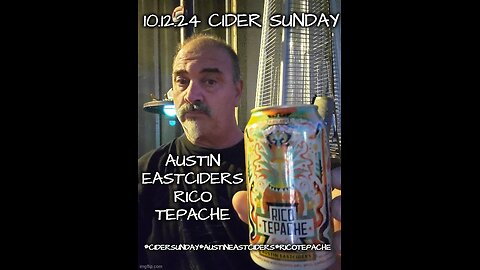 Cider Sunday Short: Austin Eastciders Rico Tepache