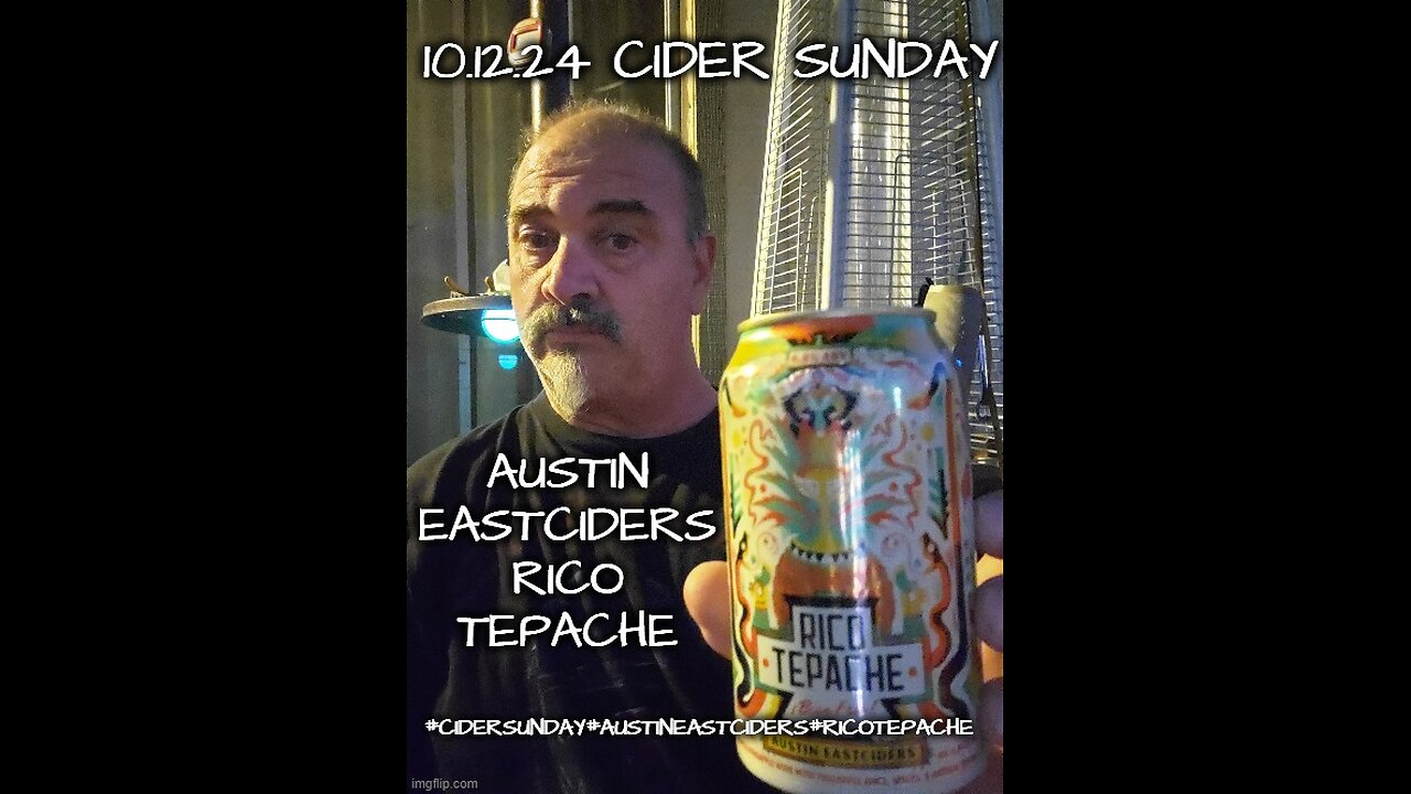 Cider Sunday Short: Austin Eastciders Rico Tepache