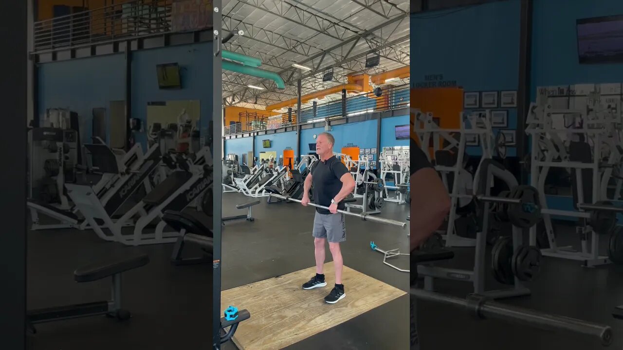Hang Power Clean #shorts