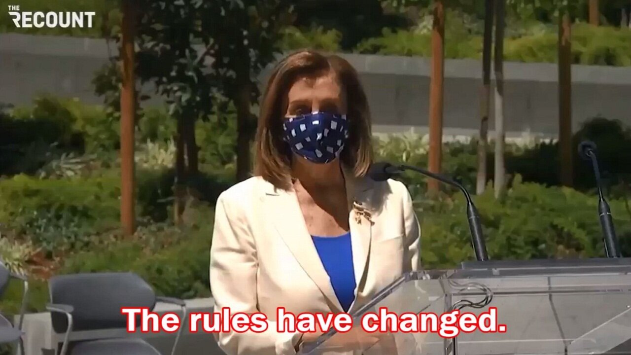The rules have changed. TRUMP 2024