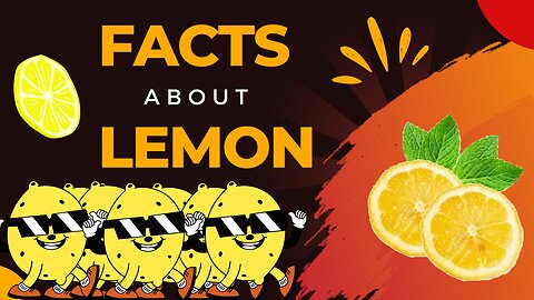 Important News about Lemons ... Better CHeck this Out !!!