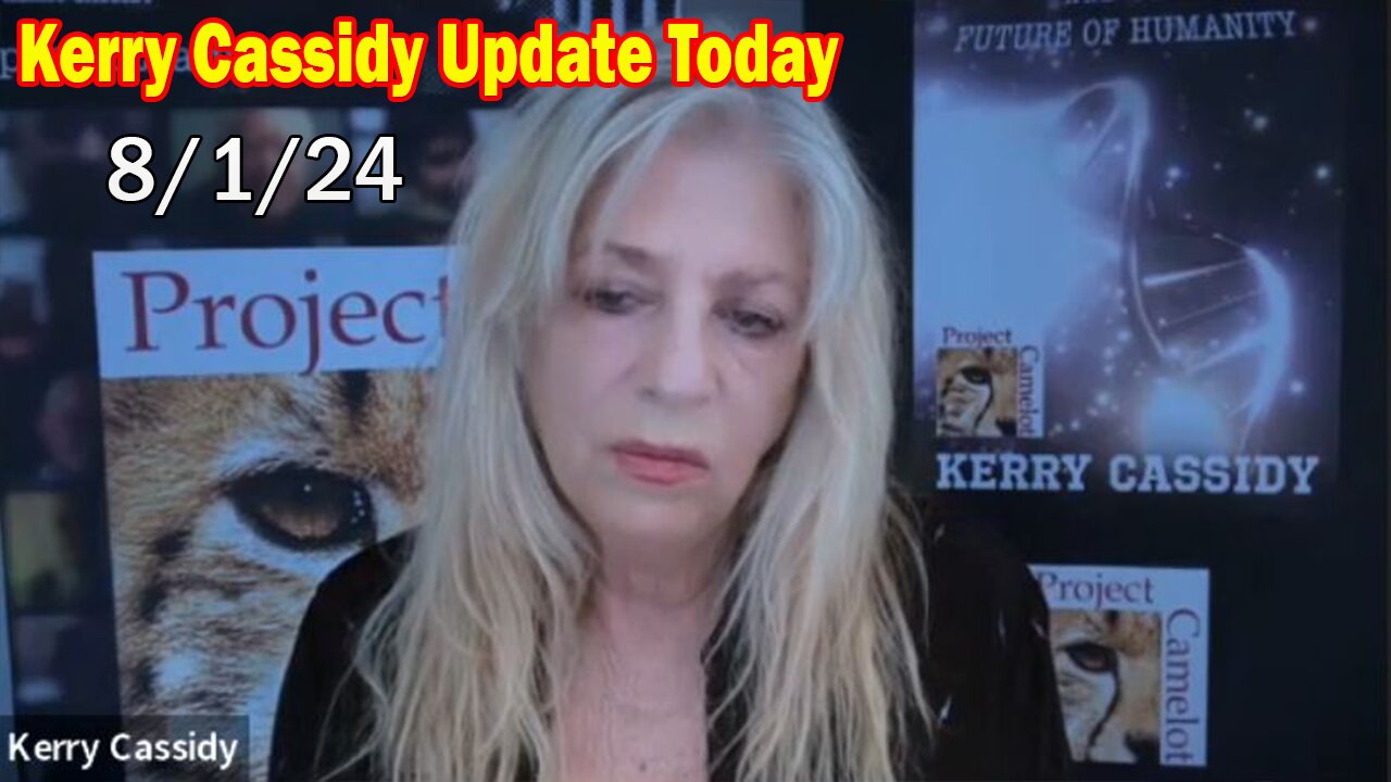 Kerry Cassidy Update Today Aug 1: "White Hats Bring the Storm"