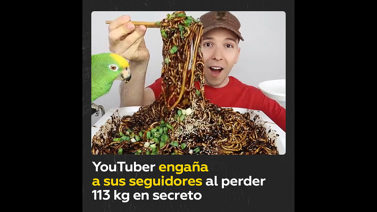 YouTuber revela su asombroso ‘experimento social’ tras perder 113 kg en secreto