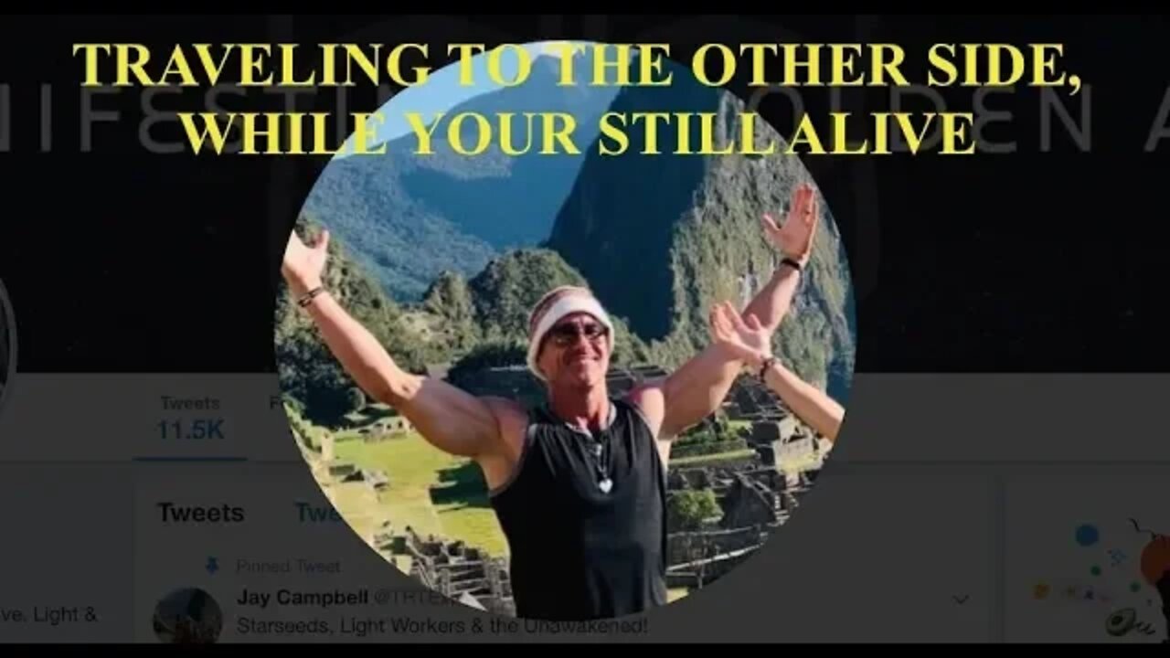 Traveling to the Other Side While Alive, Physical Body Keeps Consciousness in a Fractal Reality