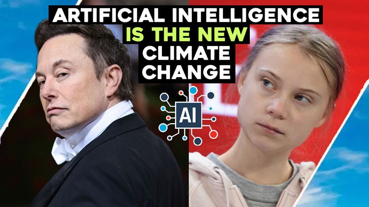 A.I. Is The NEW Climate Change #Hoax