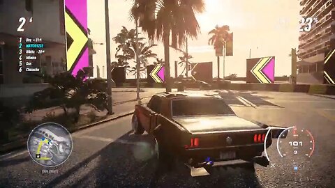Need For Speed Heat Fazendo os troco