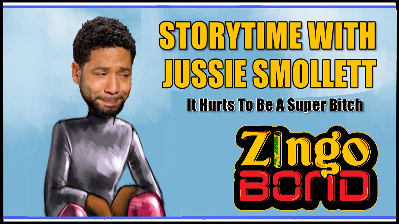 Storytime with Jussie Smollett Zingo Edition