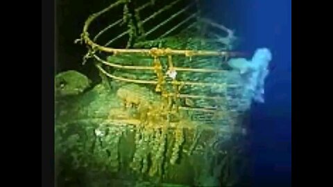 Titanic Pictures Under Water