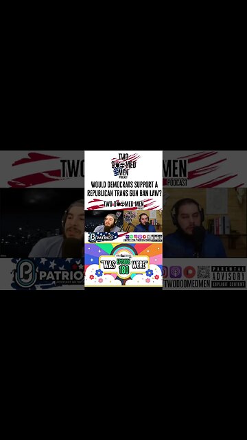 Would democrats support a Republican trans gun ban law?