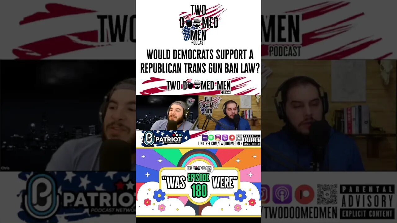 Would democrats support a Republican trans gun ban law?