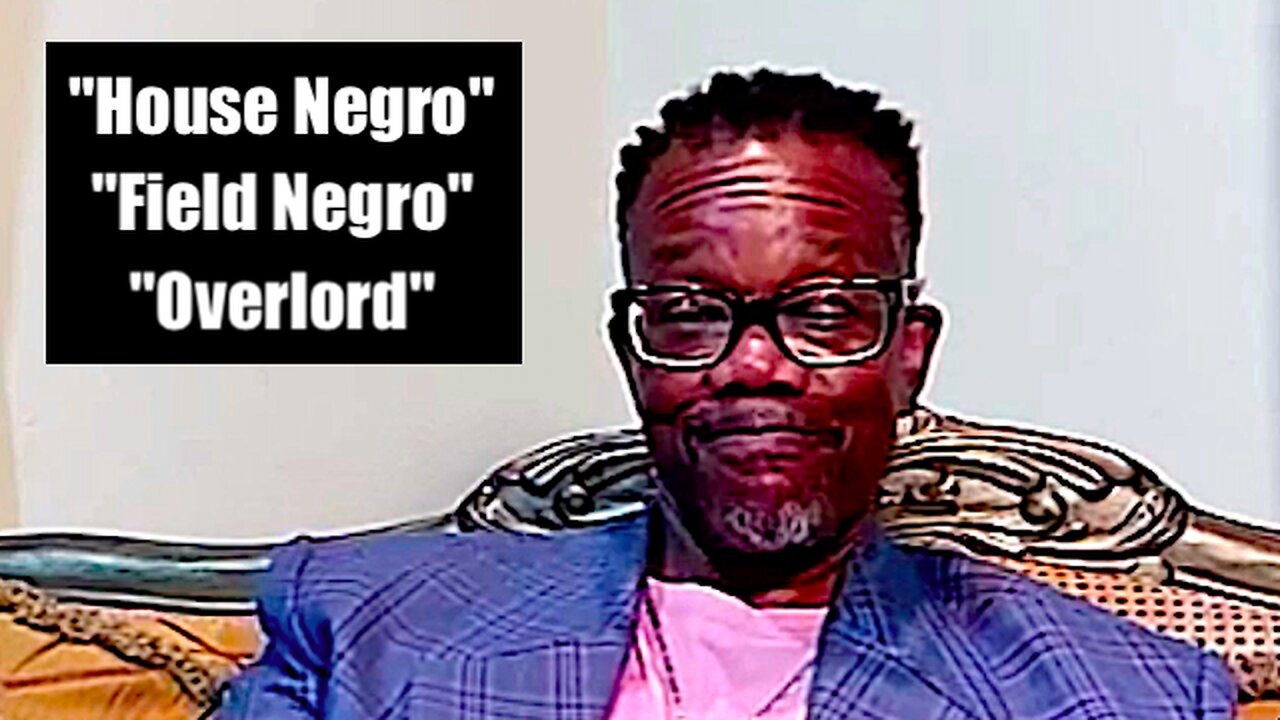 "Off The Plantation" || House Negro, Field Negro Or Overlord !!