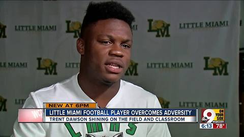 Little Miami RB Trent Dawson is a story of perseverance