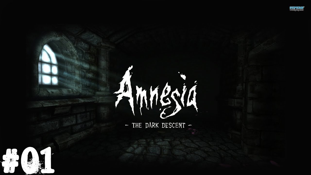 Amnesia: The dark descent |01| Mon Daniel
