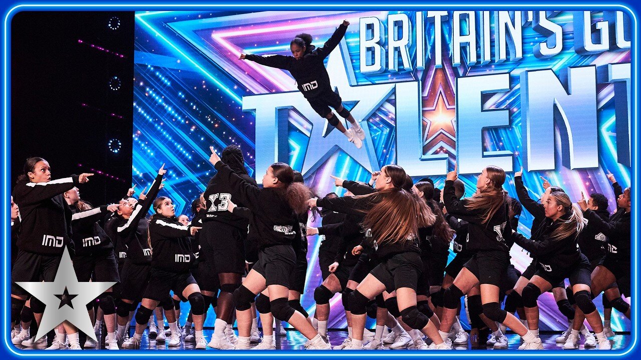 IMD Legion's POWERFUL redemption had us mind-blown _ Unforgettable Audition _ Britain's Got Talent