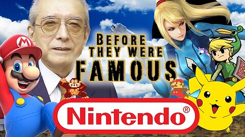 NINTENDO - Before They Were Famous - POKEMON GO