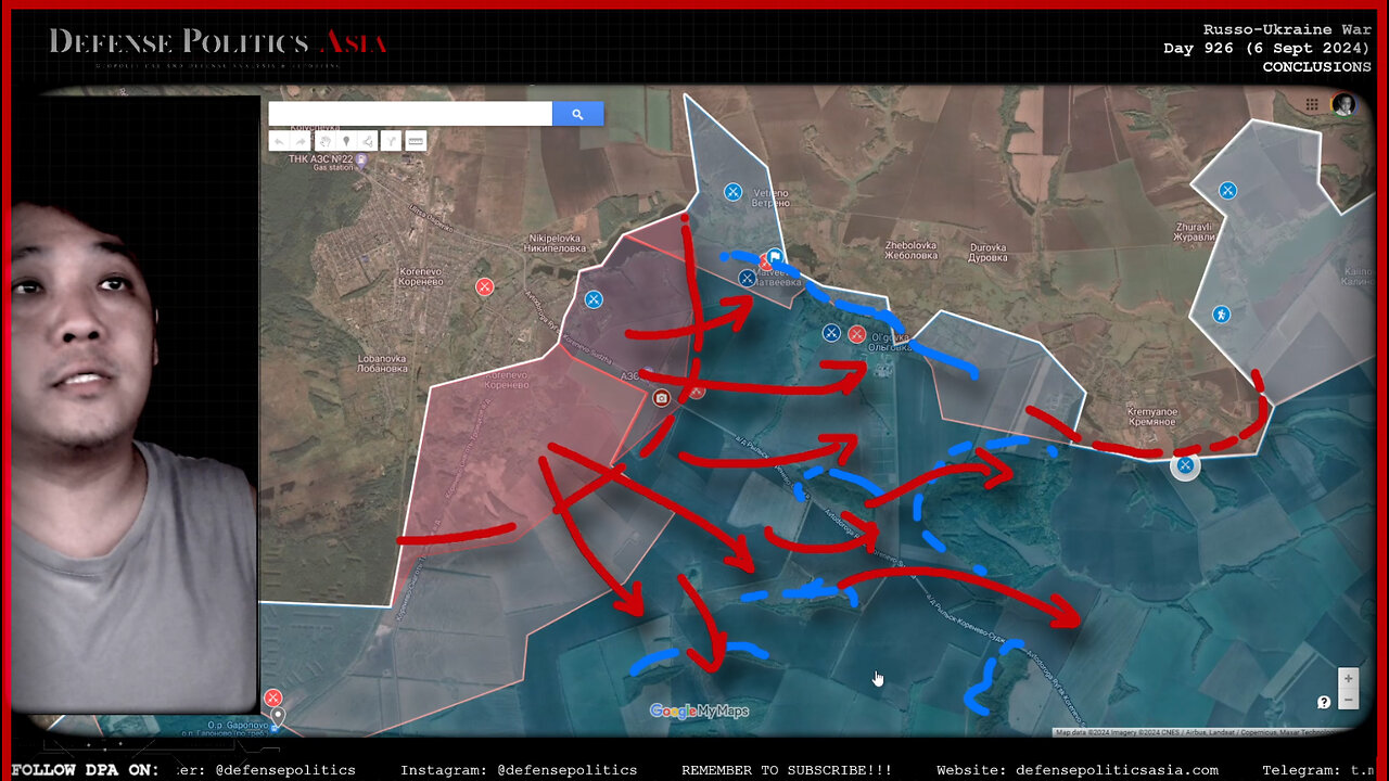 KURSK OFFENSIVE IS FAILING... reversal coming; oh no the chopsticks... | Ukraine War Conclusions