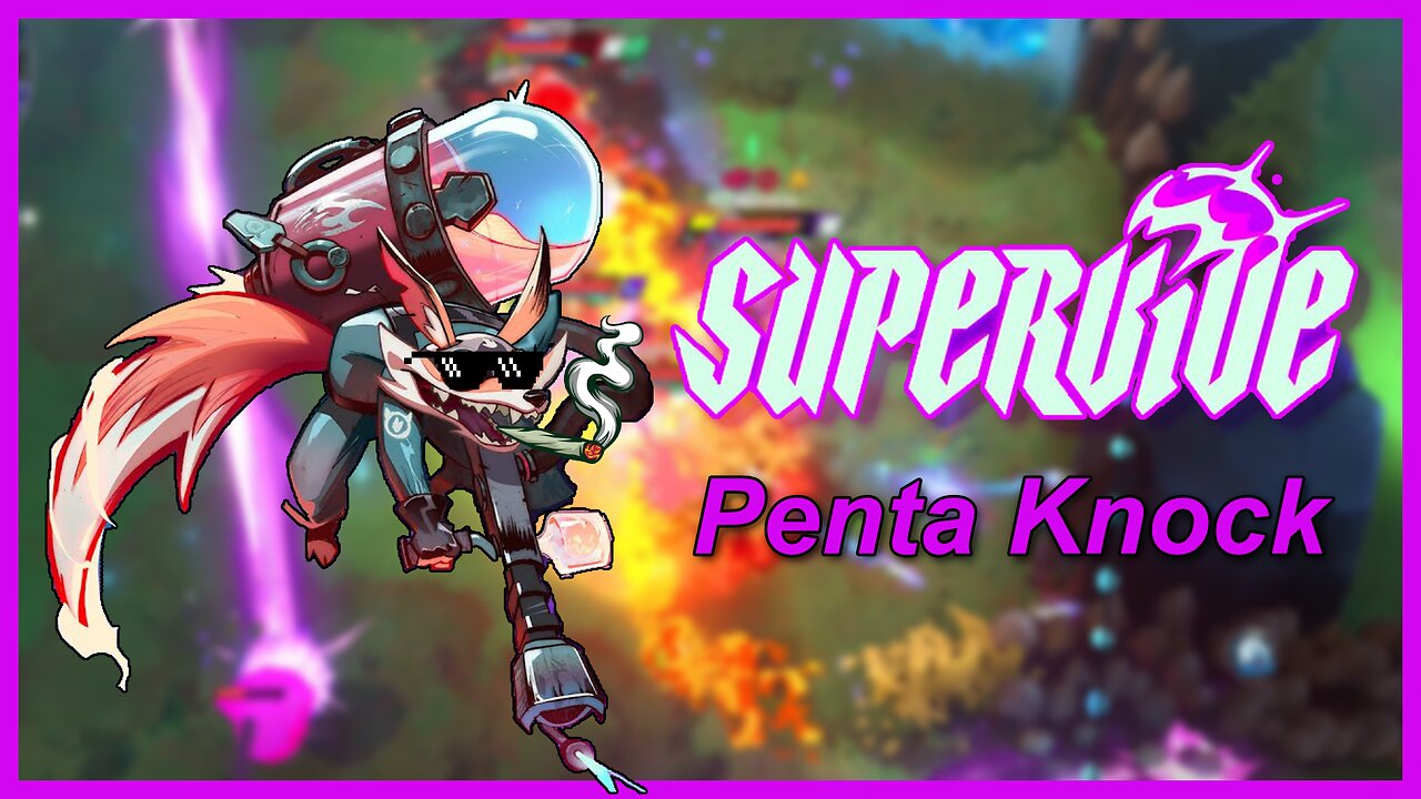 Supervive Normal Squads - Felix | Penta Knock