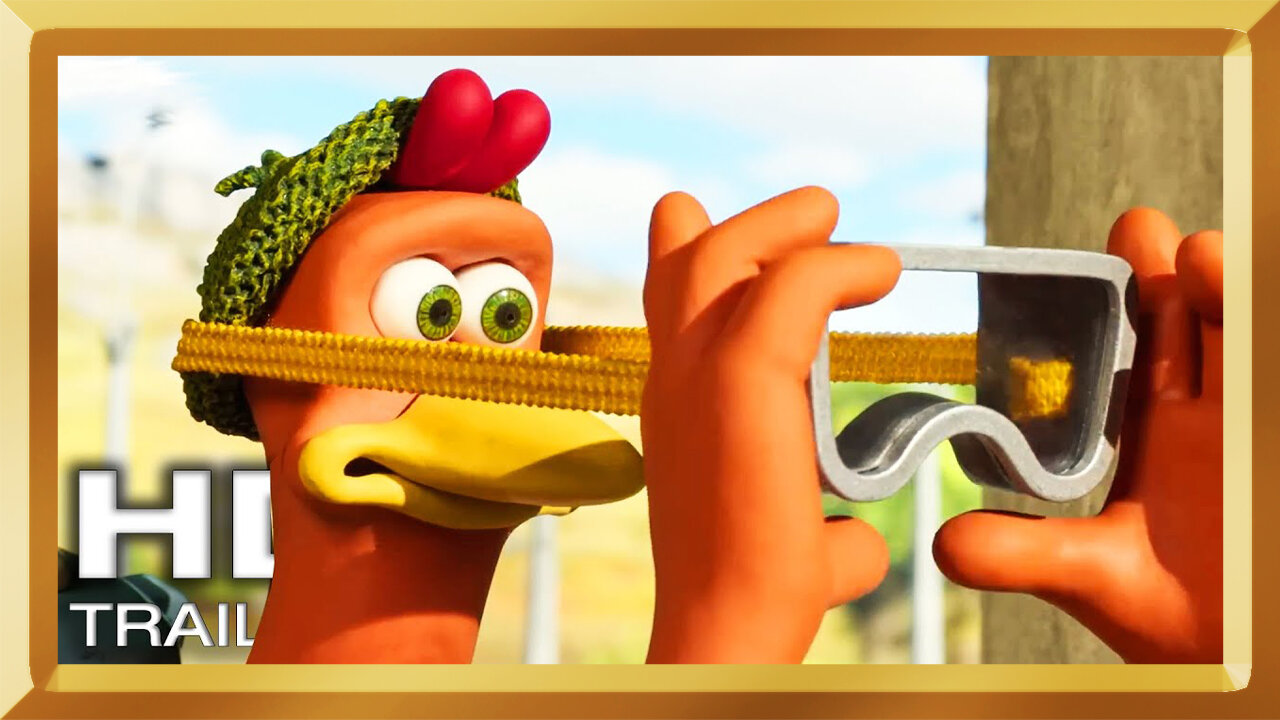 Chicken Run: Dawn of the Nugget Official Trailer (2023) HD - Animation, Adventure, Comedy