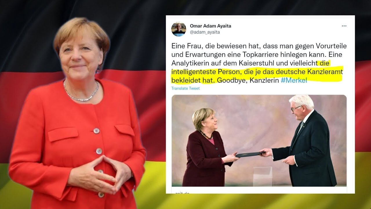 Angela Merkel - Ein Blick auf eine Äre die es besser nie gegeben hätte!