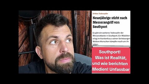 Einfach nur traurig, wie "unsere" Medien über Southport berichten...@XzumTreme🙈