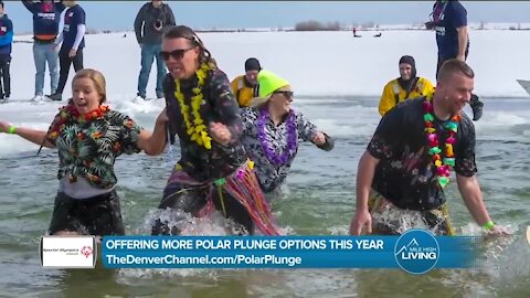 2021 Polar Plunge = Cold For A Cause! // Special Olympics Colorado