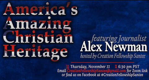 America's Amazing Christian Heritage with Alex Newman