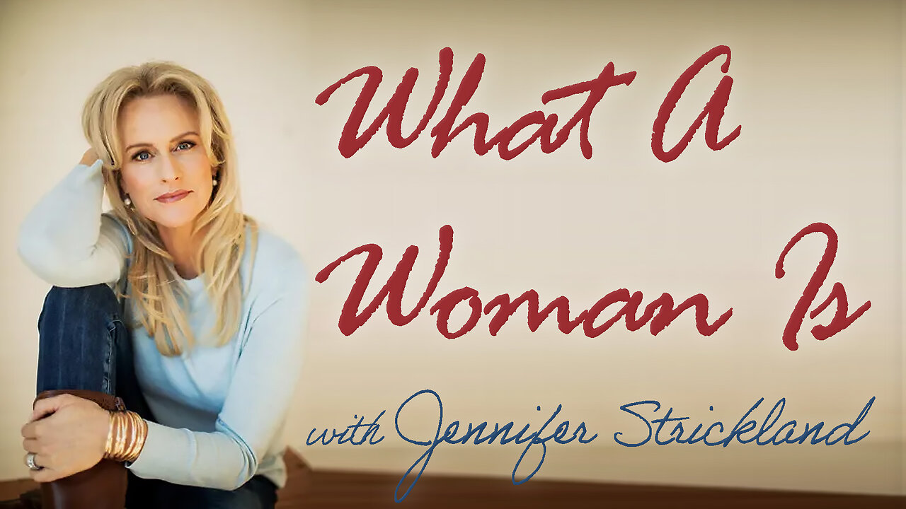 What A Woman Is - Jennifer Strickland on LIFE Today Live