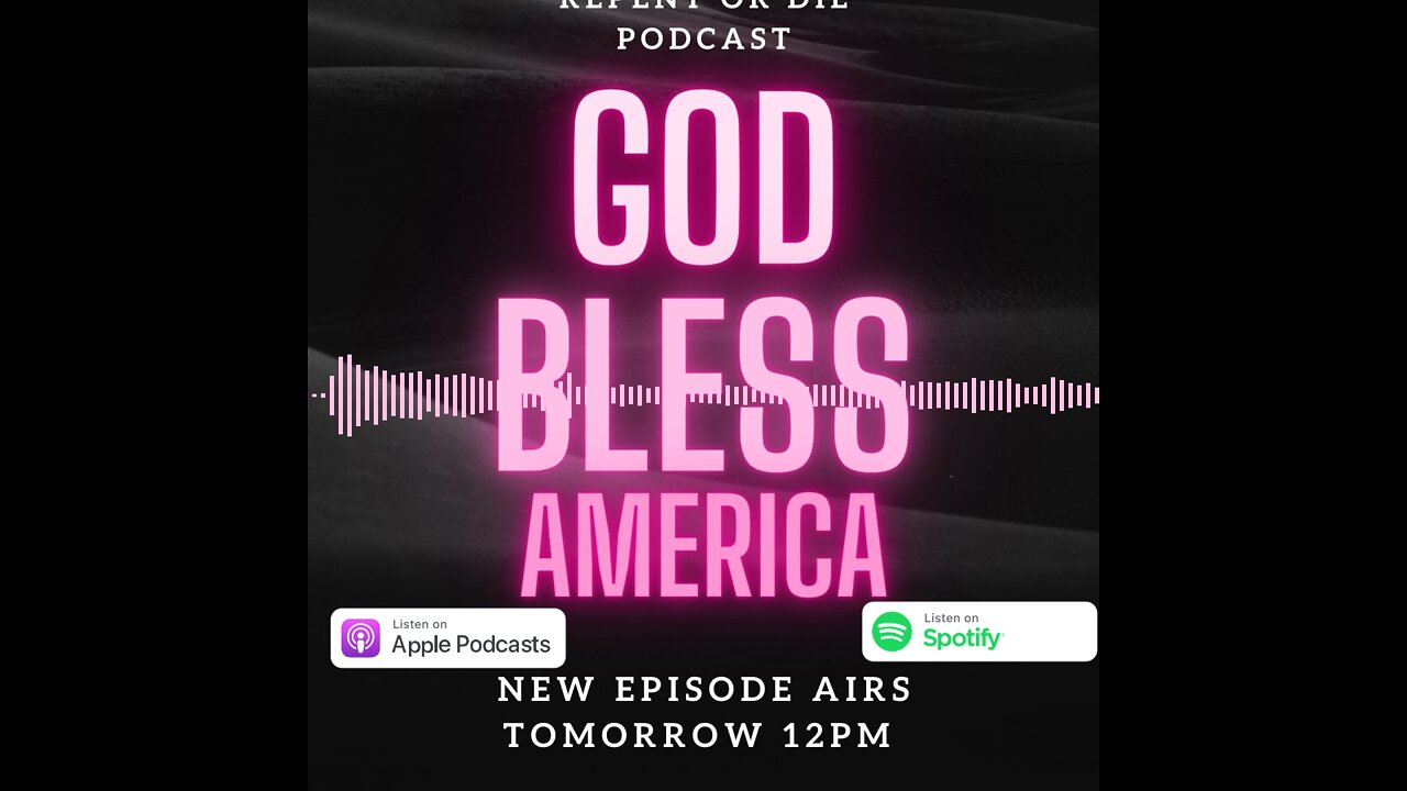 GOD BLESSED AMERICA.