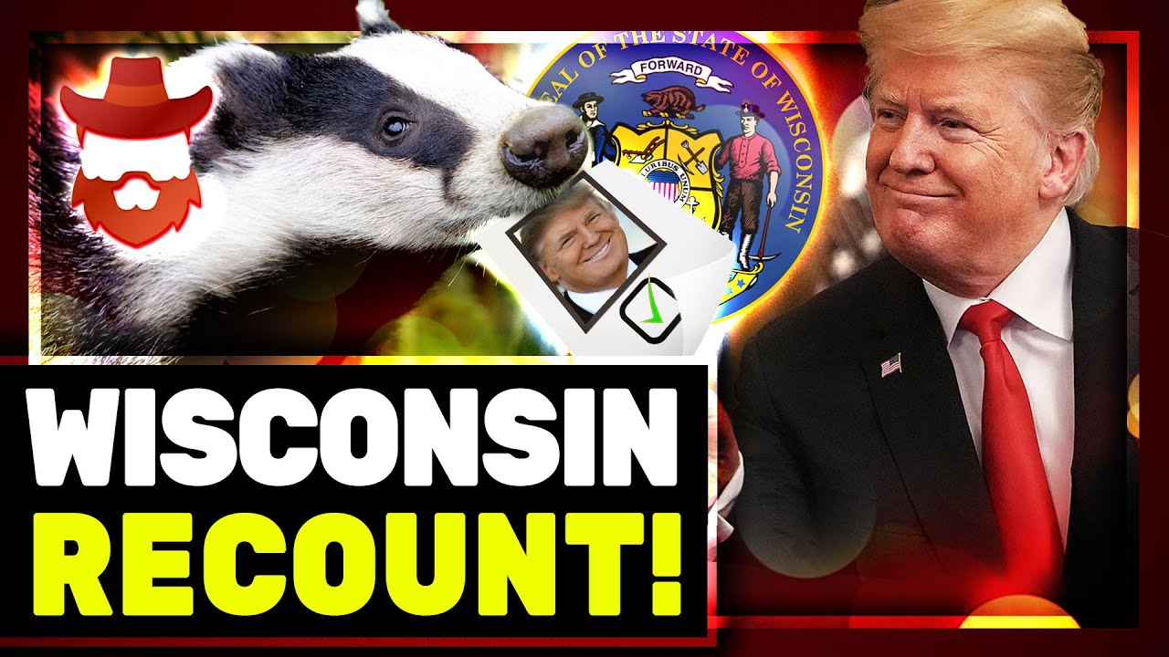 Wisconsin Recount Ordered By Donald Trump! Will Begin Today