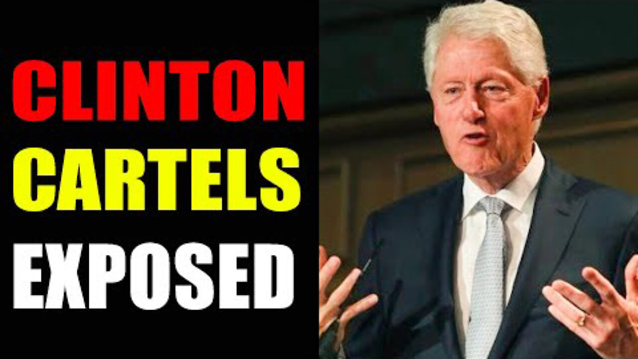 CLINTON CARTELS EXPOSED 02/25/2022 - JUDY BYINGTON