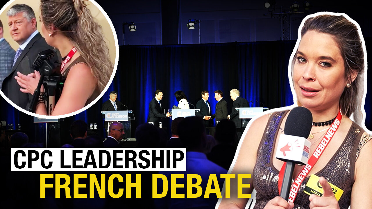 Conservatives meet in Laval for the French language leadership debate