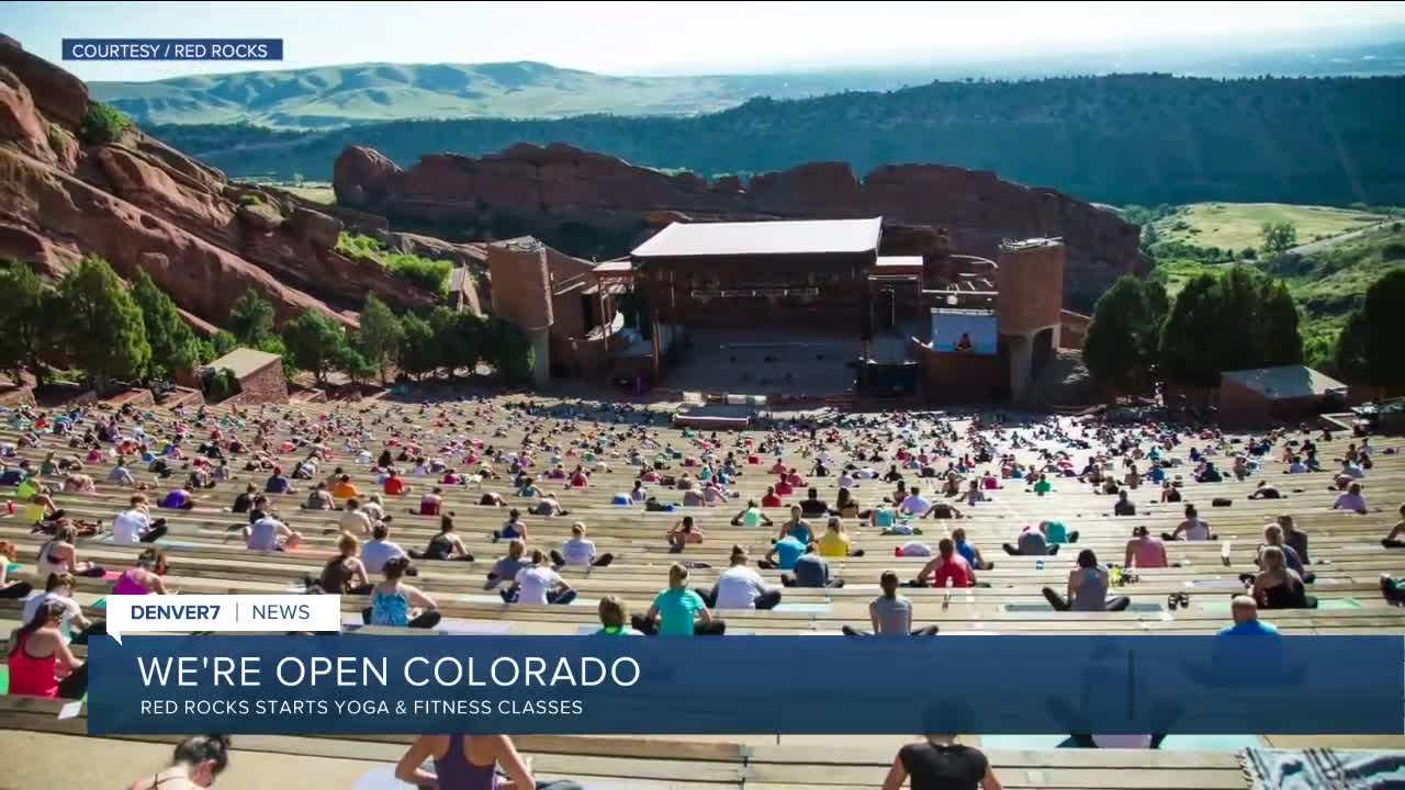 Yoga on the Rocks starts today at Red Rocks