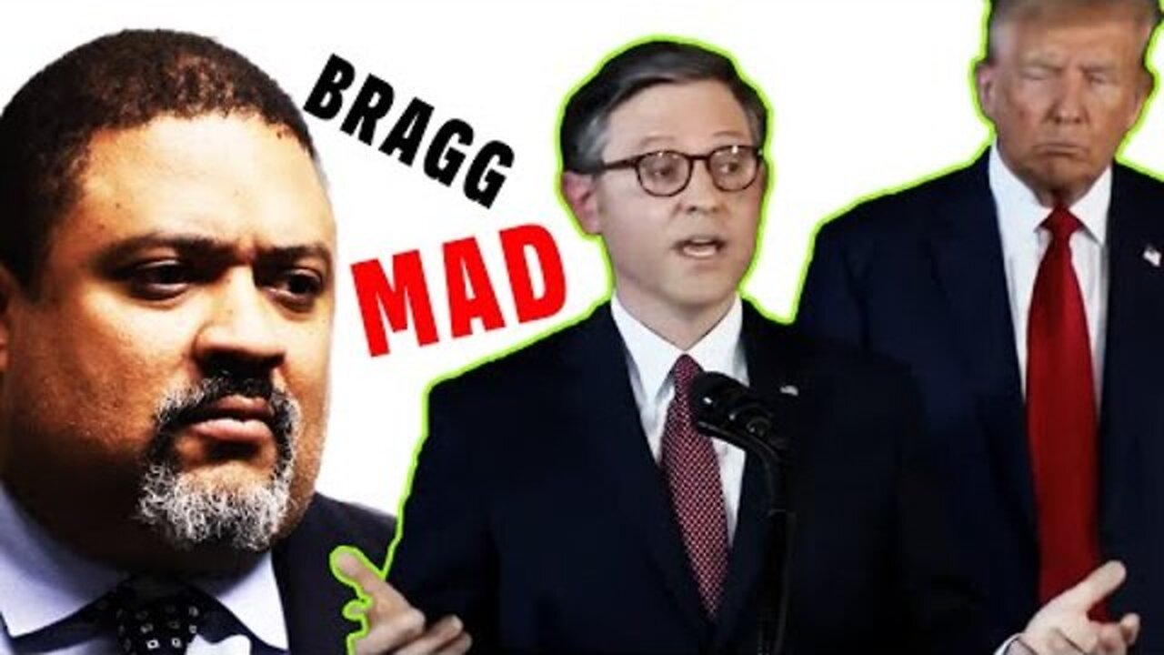 ALVIN BRAGG PLAN BACKFIRES AS TRUMP AGREES TO TESTIFY - MIKE JOHNSON WITH NEW ELECTION LAW