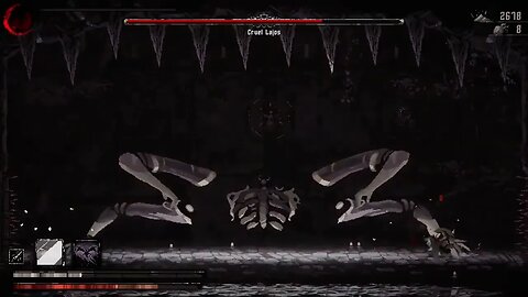 MOONSCARS - BOSS CRUEL LAJOS PRIMEIRO ENCONTRO #moonscars #soulslike #metroidvania