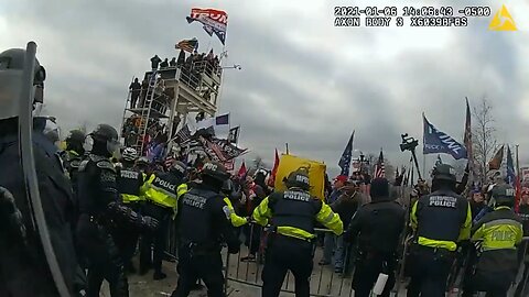 January 6: New Body Camera Footage, DC Metro Police in Intense Capitol Defense